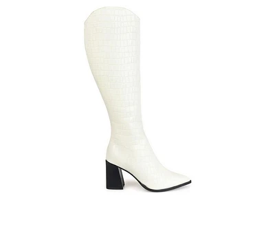 Women's Journee Signature Laila Knee High Heeled Boots