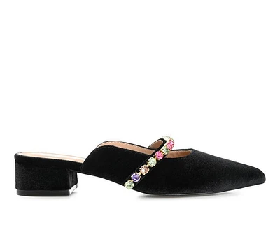 Women's Journee Collection Jewel Mules