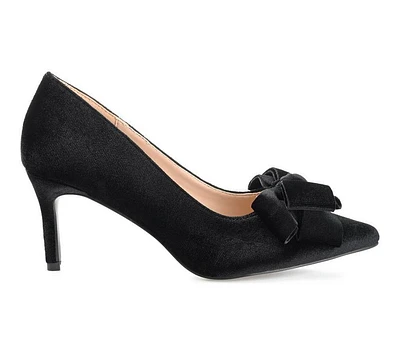 Women's Journee Collection Crystol Pumps