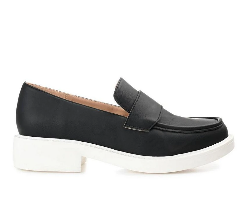 Women's Journee Collection Saydee Block Heel Loafers