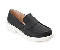 Women's Journee Collection Saydee Block Heel Loafers