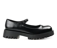 Women's Journee Collection Kamie Chunky Mary Janes