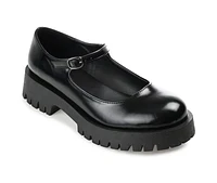 Women's Journee Collection Kamie Chunky Mary Janes