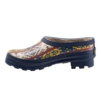 Women's Pendleton Journey West Garden Clog Rain Shoes