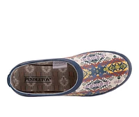 Women's Pendleton Journey West Garden Clog Rain Shoes