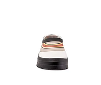 Women's Pendleton Serape Stripe Garden Clog Rain Shoes