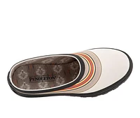 Women's Pendleton Serape Stripe Garden Clog Rain Shoes