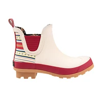 Women's Pendleton Paloma Stripe Chelsea Rain Boots