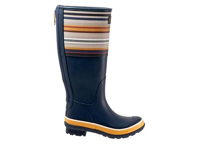 Women's Pendleton Bridger Stripe Tall Rain Boots