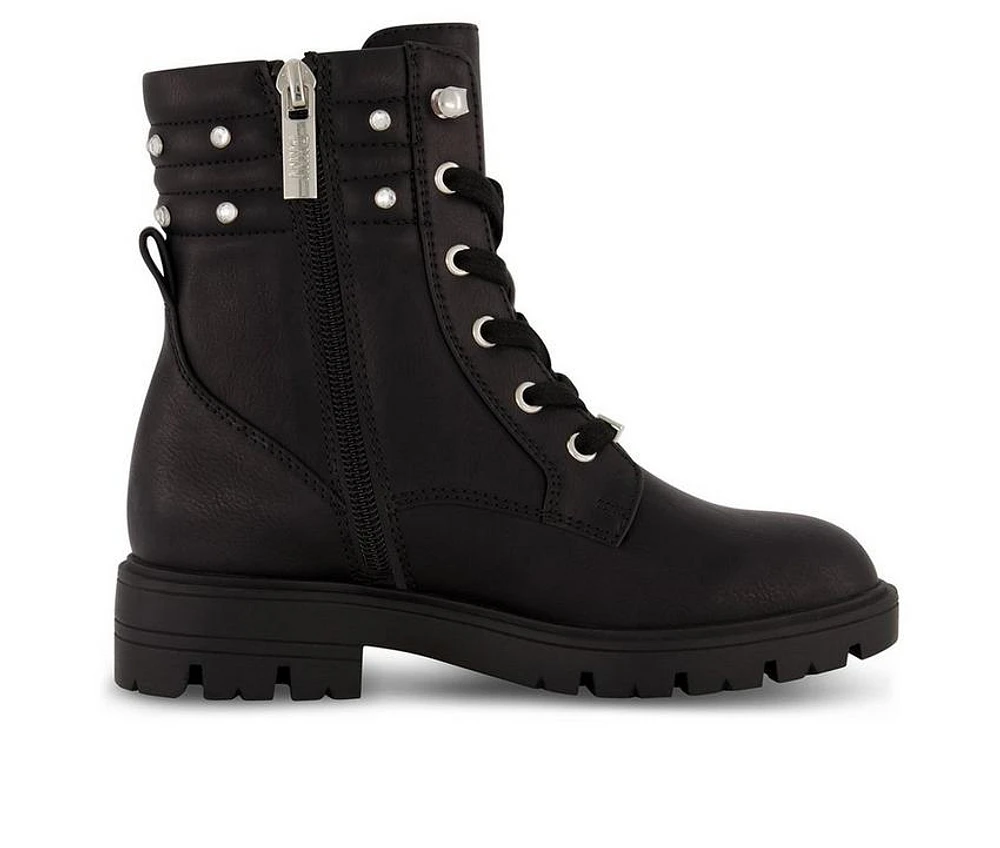 Girls' DKNY Little Kid & Big Stassi Stone Combat Boots