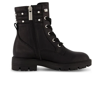 Girls' DKNY Little Kid & Big Stassi Stone Combat Boots