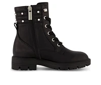 Girls' DKNY Little Kid & Big Stassi Stone Combat Boots