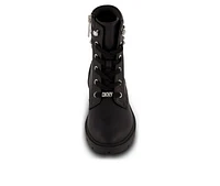 Girls' DKNY Little Kid & Big Stassi Stone Combat Boots