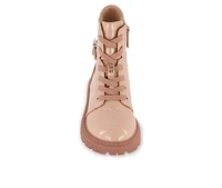 Girls' DKNY Little Kid & Big Ava Trio Lace Up Boots