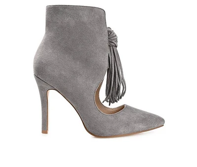 Women's Journee Collection Cameron Heeled Booties