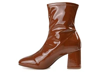 Women's Journee Collection Reice Heeled Booties