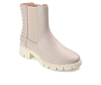 Women's Journee Collection Tatiana Chelsea Booties