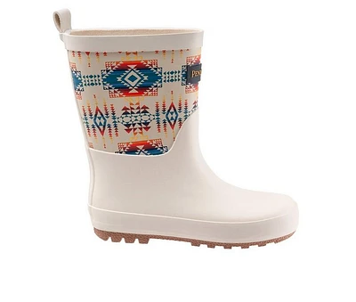 Kids' Pendleton Toddler Pilot Rock Mid Waterproof Rain Boots