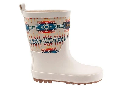 Kids' Pendleton Little Kid Pilot Rock Mid Waterproof Rain Boots