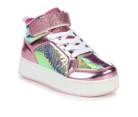 Girls' Shaq Little Kid & Big Beatrice Ms Platform Sneakers