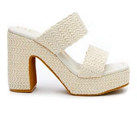 Women's Beach by Matisse Gem Block Heel Platform Sandals