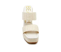 Women's Beach by Matisse Gem Block Heel Platform Sandals