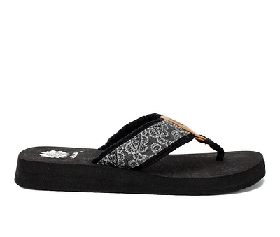 Women's Yellow Box Fabulous Flip-Flops