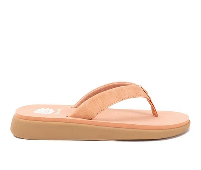 Women's Yellow Box Ginza Flip-Flops