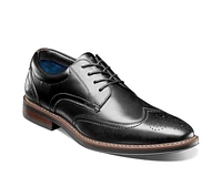 Men's Nunn Bush Centro Flex Wingtip Oxford Dress Shoes