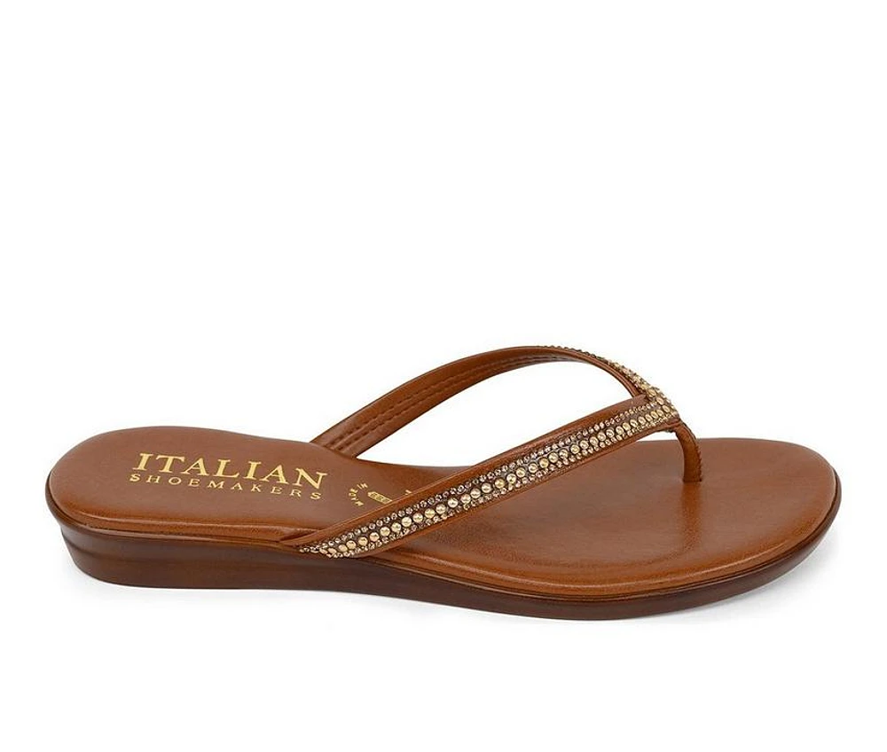 Women's Italian Shoemakers Minley Flip-Flops