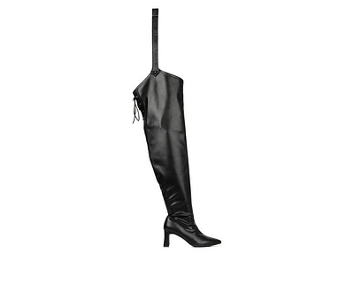 Women's Fashion to Figure Krista XWC Knee High Heeled Boots