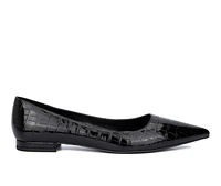 Women's Fashion to Figure Bailey Wide Width Flats