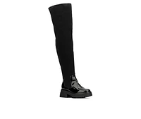 Women's Fashion to Figure Odelia XWC Over the Knee Boots