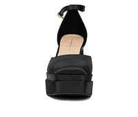 Women's Fashion to Figure Martine Wide Width Platform Pumps