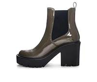 Women's Dirty Laundry Yikes Heeled Chelsea Booties