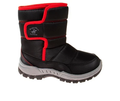 Boys' Beverly Hills Polo Club Toddler Sitka Steps Winter Boots
