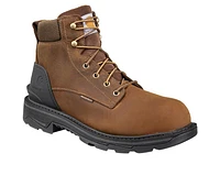 Men's Carhartt FT6000 Ironwood 6" Waterproof Soft Toe Work Boots