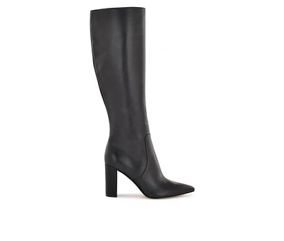 Women's Nine West Dane Heeled Knee High Boots