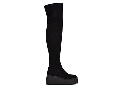 Women's Nine West Hojo Knee High Heeled Boots