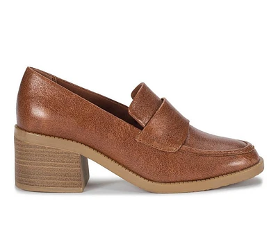 Women's Baretraps Accord Block Heel Loafers