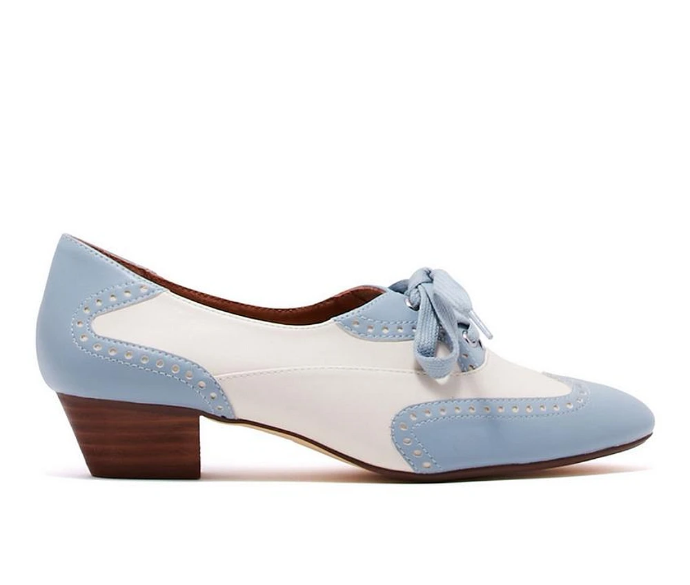 Women's Chelsea Crew Demi Low Heel Oxfords