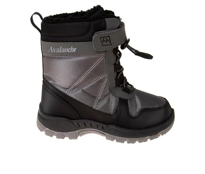 Boys' Avalanche Little Kid & Big Cool Groove Winter Boots