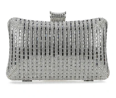 Vanessa Crystal Curve Clutch