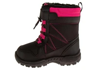 Girls' Avalanche Toddler & Little Kid Snow Groove Winter Boots