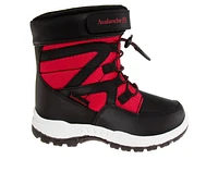 Boys' Avalanche Little Kid & Big Alaskan Groove Winter Boots