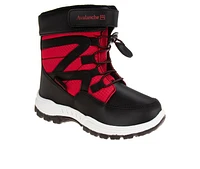 Boys' Avalanche Little Kid & Big Alaskan Groove Winter Boots