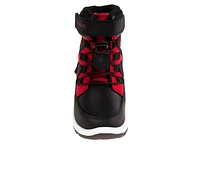 Boys' Avalanche Little Kid & Big Alaskan Groove Winter Boots