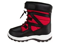 Boys' Avalanche Toddler & Little Kid Alaskan Groove Winter Boots