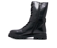 Women's Chelsea Crew Scandal Combat Boots