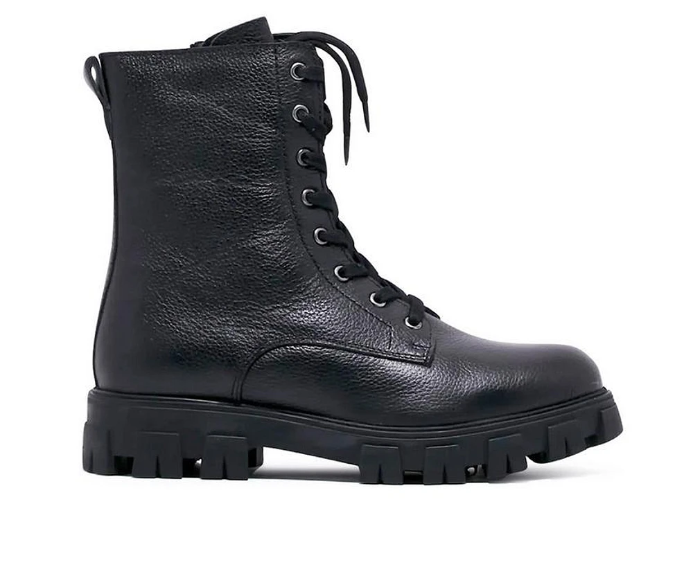 Women's Chelsea Crew Scoop Combat Boots